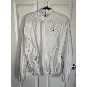Jordan Windbreaker Jacket Size Small Preowned